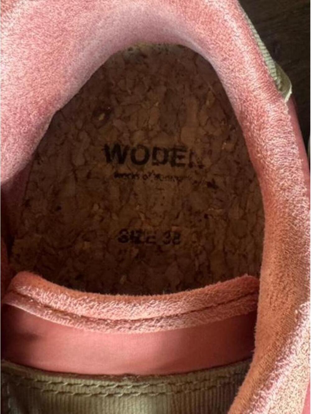 WODEN, Retro Scandinavian / Danish sneaker dreams. Sz 6.5 US or 38 EU. - Picture 4 of 8